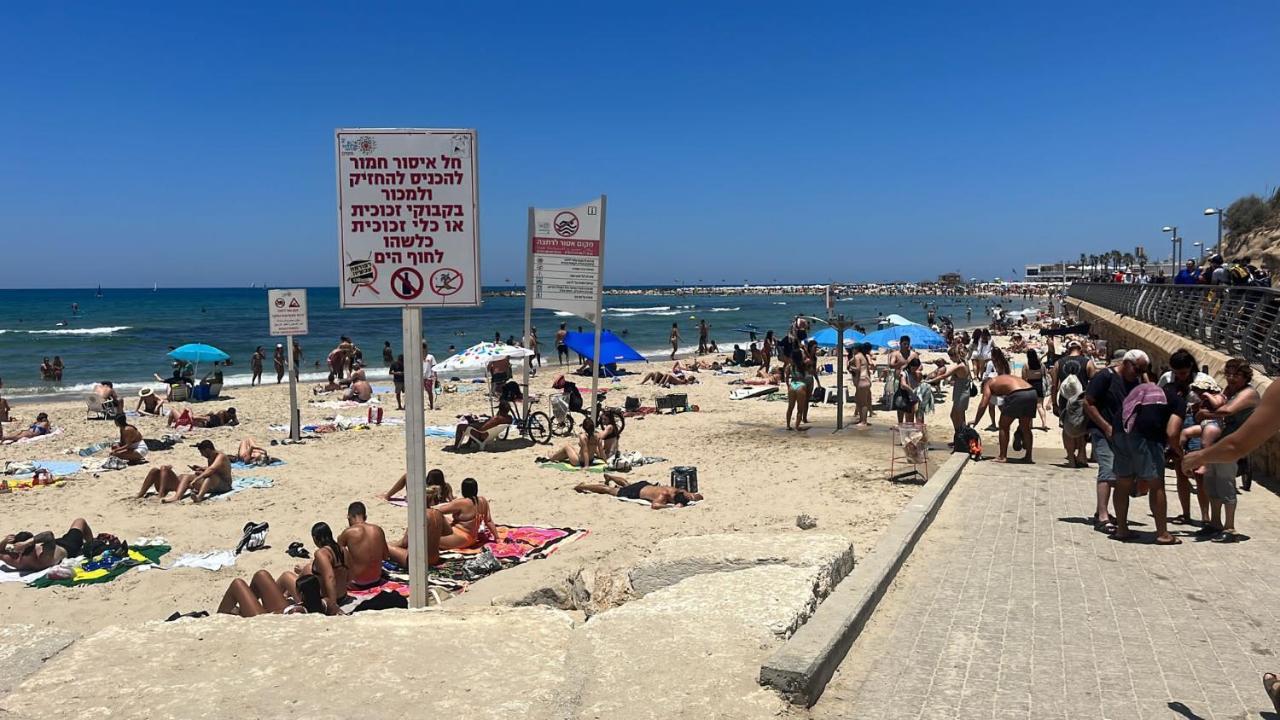Luxury Oasis Tel Aviv Beach 外观 照片