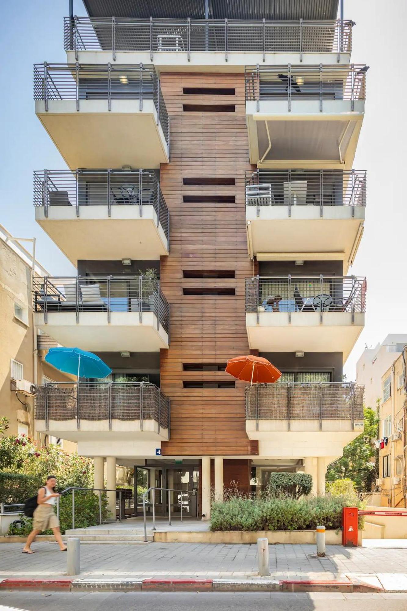 Luxury Oasis Tel Aviv Beach 外观 照片